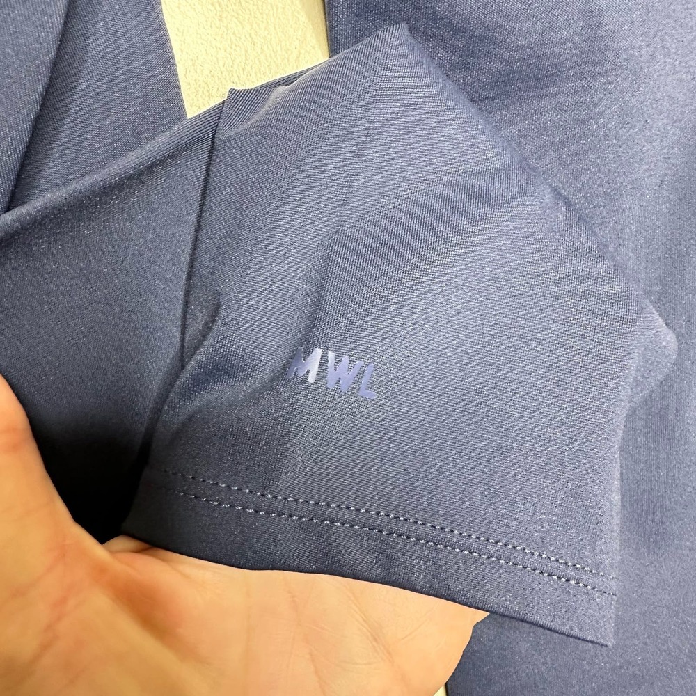 Madewell MWL Form High Rise Navy Blue Leggings Active Workout Size Small NWOT - Picture 3 of 8